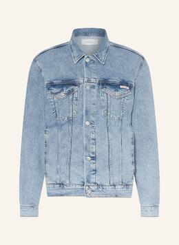 Calvin Klein Jeans: Джинсовая куртка 