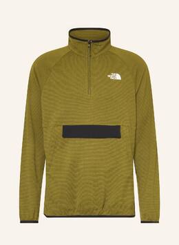 The North Face: Зелёный свитер 