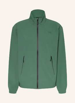 The North Face: Зелёная куртка 