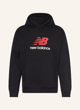 New Balance: Толстовка с капюшоном 