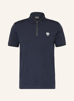 EA7 Emporio Armani: Синяя рубашка 