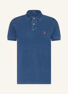 Polo Ralph Lauren: Синяя рубашка 