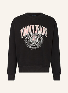 Tommy Jeans: Чёрная толстовка 