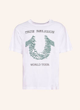True Religion: Футболка с надписями 