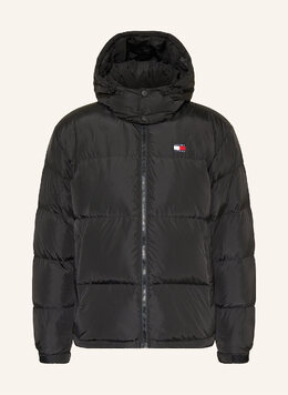Tommy Jeans: Пуховик с капюшоном 