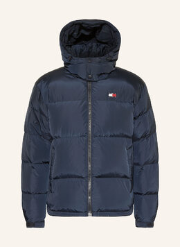 Tommy Jeans: Пуховик с капюшоном 