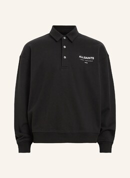 Allsaints: Чёрная футболка 