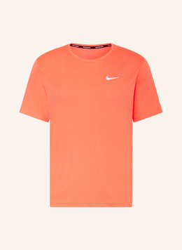 Nike: Оранжевая майка 