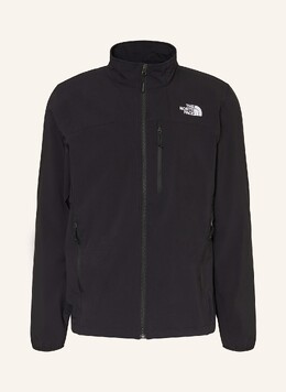 The North Face: Чёрная куртка 