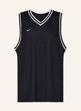 Nike: Чёрная майка 