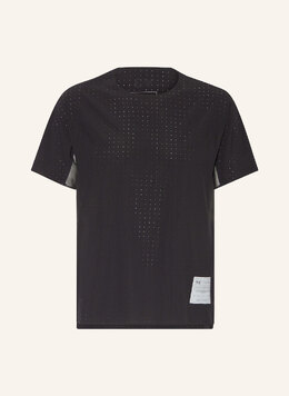 Y-3: Чёрная футболка 