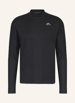 Nike: Чёрная рубашка  Dri FIT