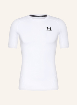 Under Armour: Белая футболка 