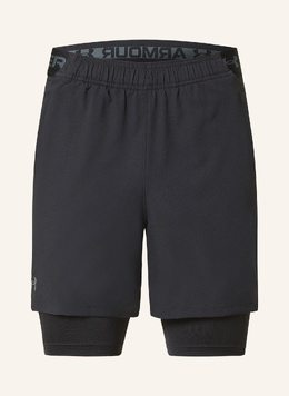 Under Armour: Чёрные шорты 