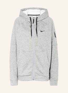 Nike: Серая куртка  Therma