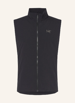 Arc'teryx: Чёрный жилет 