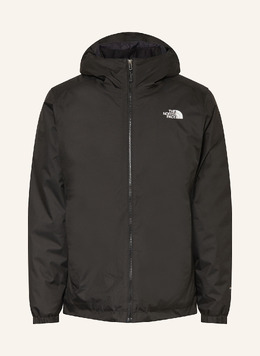 The North Face: Чёрная куртка  Quest