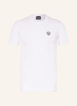 EA7 Emporio Armani: Белая рубашка 