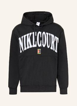 Nike: Толстовка с капюшоном 