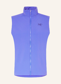 Arc'teryx: Синий жилет 