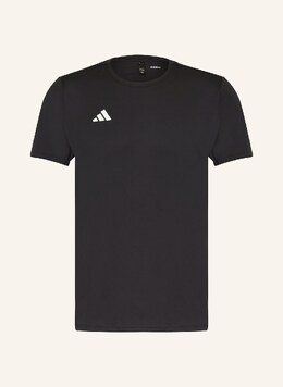 Adidas: Чёрная футболка  Essentials