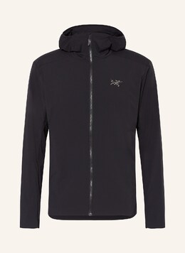Arc'teryx: Чёрная куртка 