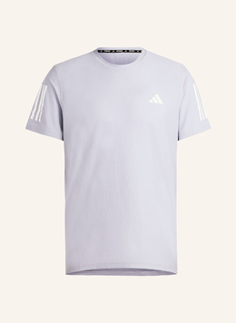 Adidas: Серая футболка 