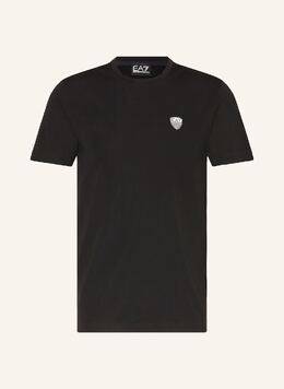 EA7 Emporio Armani: Чёрная рубашка 