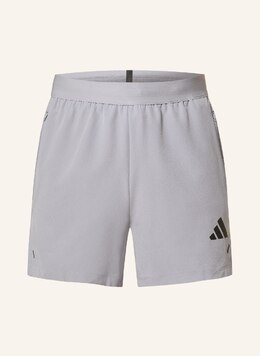 Adidas: Фиолетовые шорты 