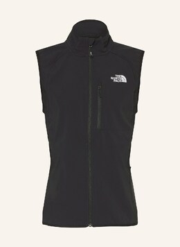 The North Face: Чёрный жилет 