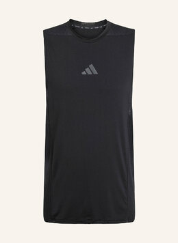 Adidas: Чёрная майка 