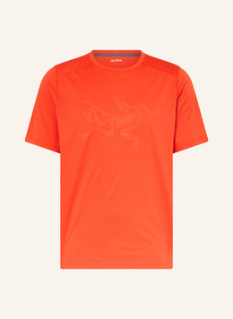Arc'teryx: Красная футболка 