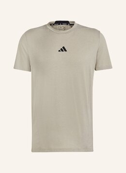 Adidas: Зелёная футболка 