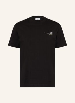 Lacoste: Чёрная футболка 