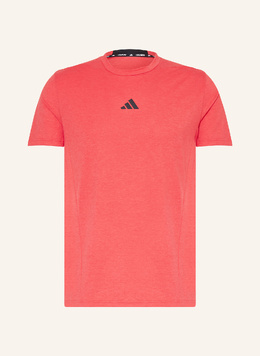 Adidas: Красная футболка 