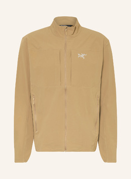 Arc'teryx: Бежевая куртка 
