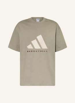 Adidas Originals: Зелёная футболка 