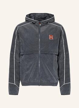 Under Armour: Серая куртка 
