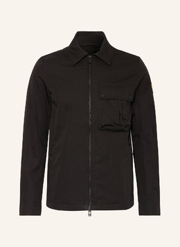 Belstaff: Чёрная куртка 