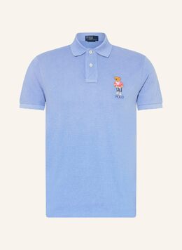 Polo Ralph Lauren: Голубая рубашка 