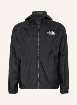 The North Face: Чёрная куртка 