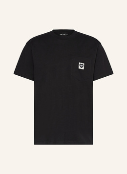 Carhartt WIP: Чёрная футболка 