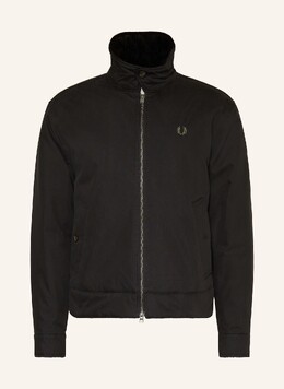 Fred Perry: Чёрная куртка 