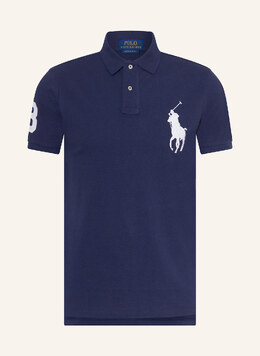 Polo Ralph Lauren: Синяя рубашка 