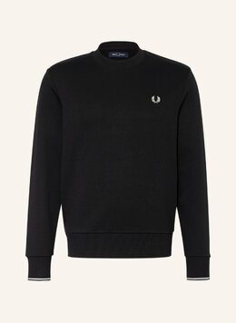 Fred Perry: Чёрная толстовка 
