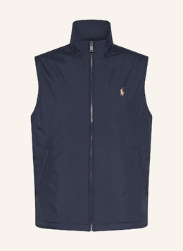Polo Ralph Lauren: Синий жилет 