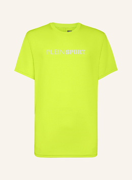 Plein Sport: Жёлтая футболка 
