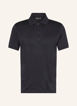 Emporio Armani: Синяя рубашка 