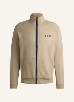 BOSS: Бежевая куртка 