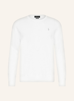 Polo Ralph Lauren: Белый свитер 